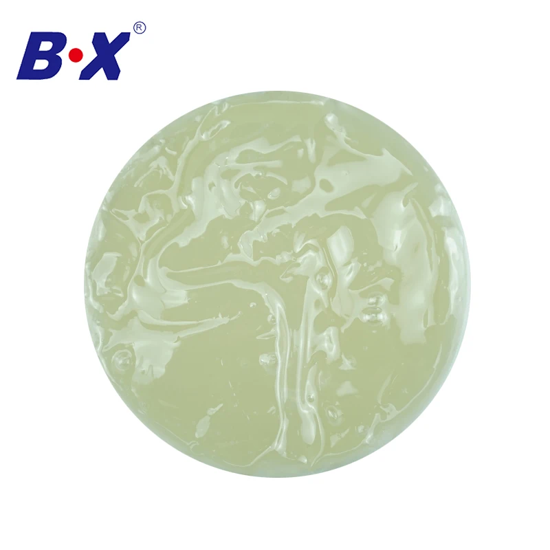 Прозрачный желтый устранить шум жира высокой вязкости глушители демпфирования жира