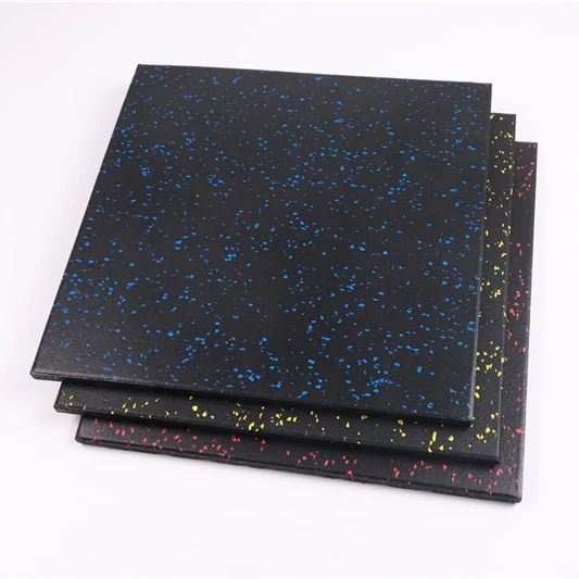 Wholesale 25mm 30mm 40mm 50mm Soft Gym Rubber Flooring Mat for Outdoor Playground
