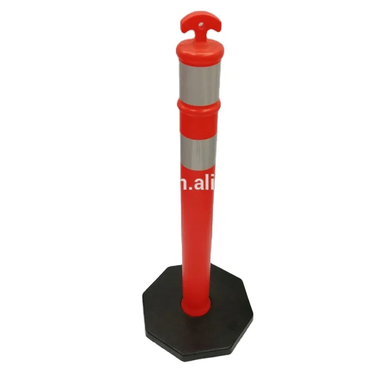 43 inch traffic and parking sign post
