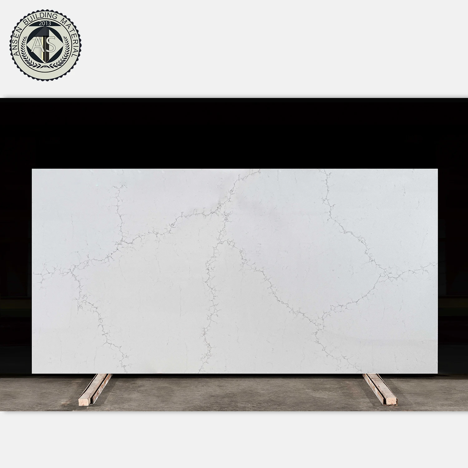 Wholesale 20mm Thick Free Silicon Artificial Quartz Stone for Stone Buyers with CE NSF Certification