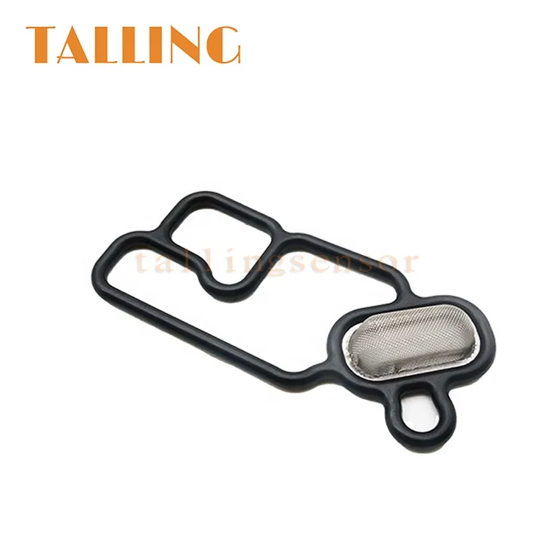 Auto engine car Parts VETC Solenoid valve Spool Gasket Seal 15815-5G0-A01 158155G0A01 For HONDA