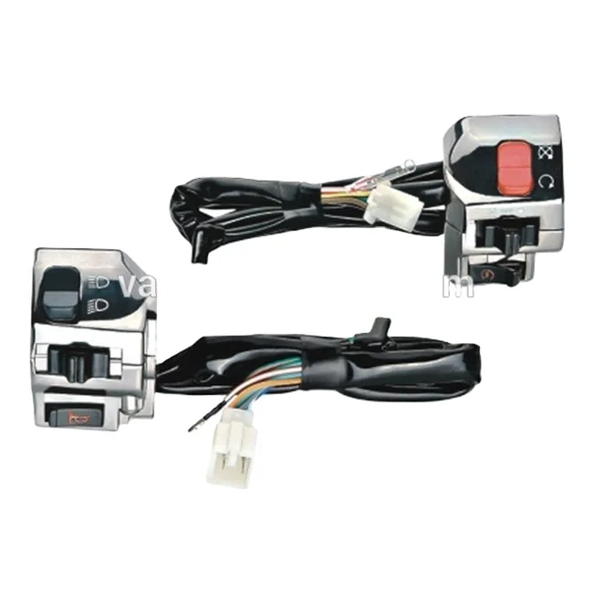motorcycle handle switch for zh black nickle plating