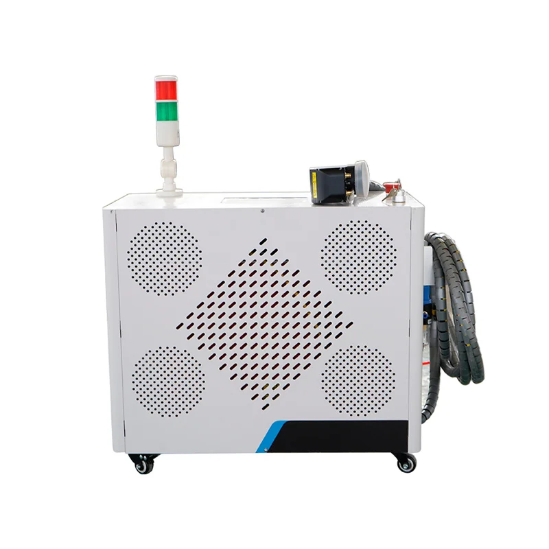2024 Hot Sales wall paint removal machine laser / laser cleaning of chrome / remove paint with a laser cleaning machine