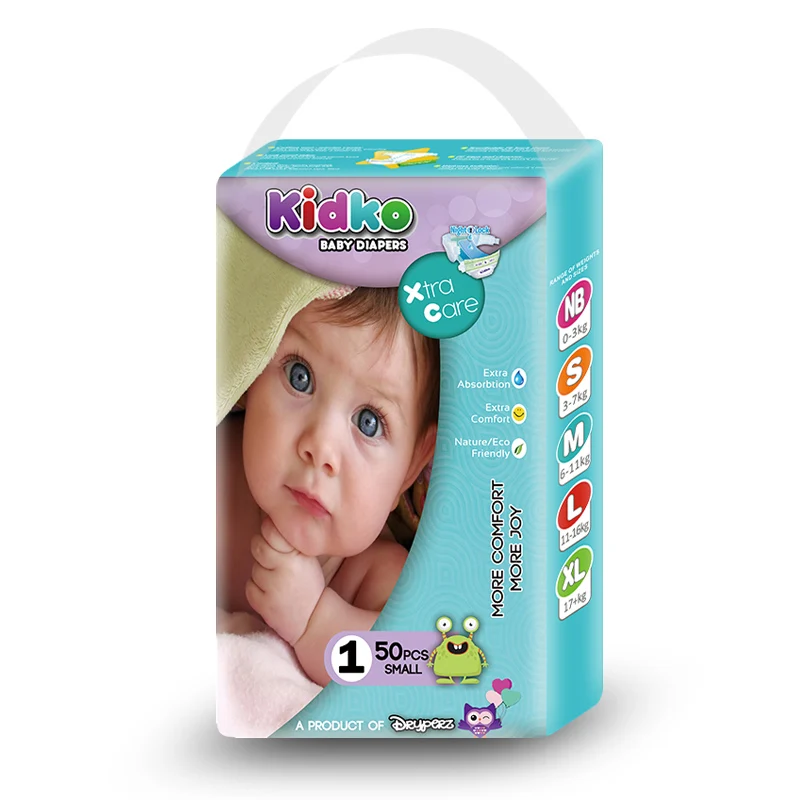 Super Dry Breathable Comfort Baby Diapers Super Dry Line Disposables Pull-up Pants Factory Direct China Cheap Diapers Children