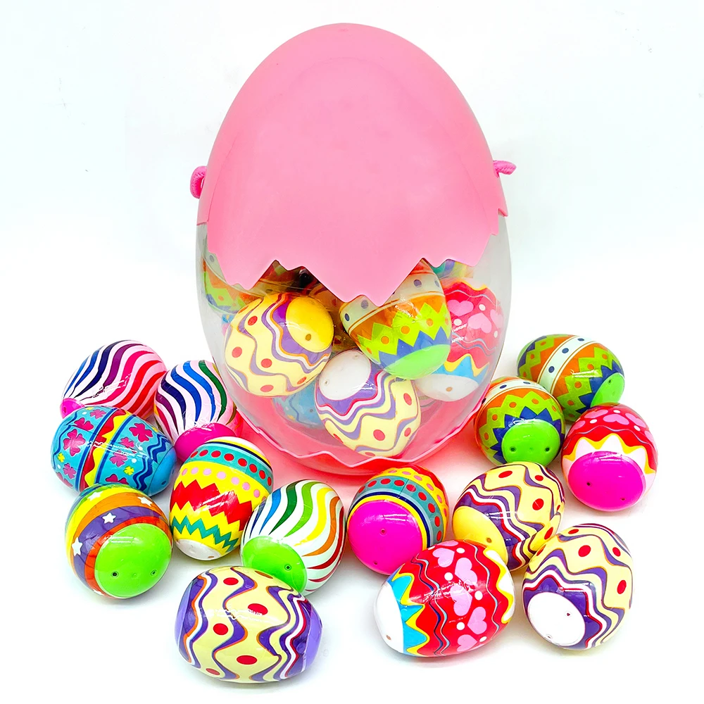 Easter Egg Hot Selling,Big Clear Plastic Easter Egg