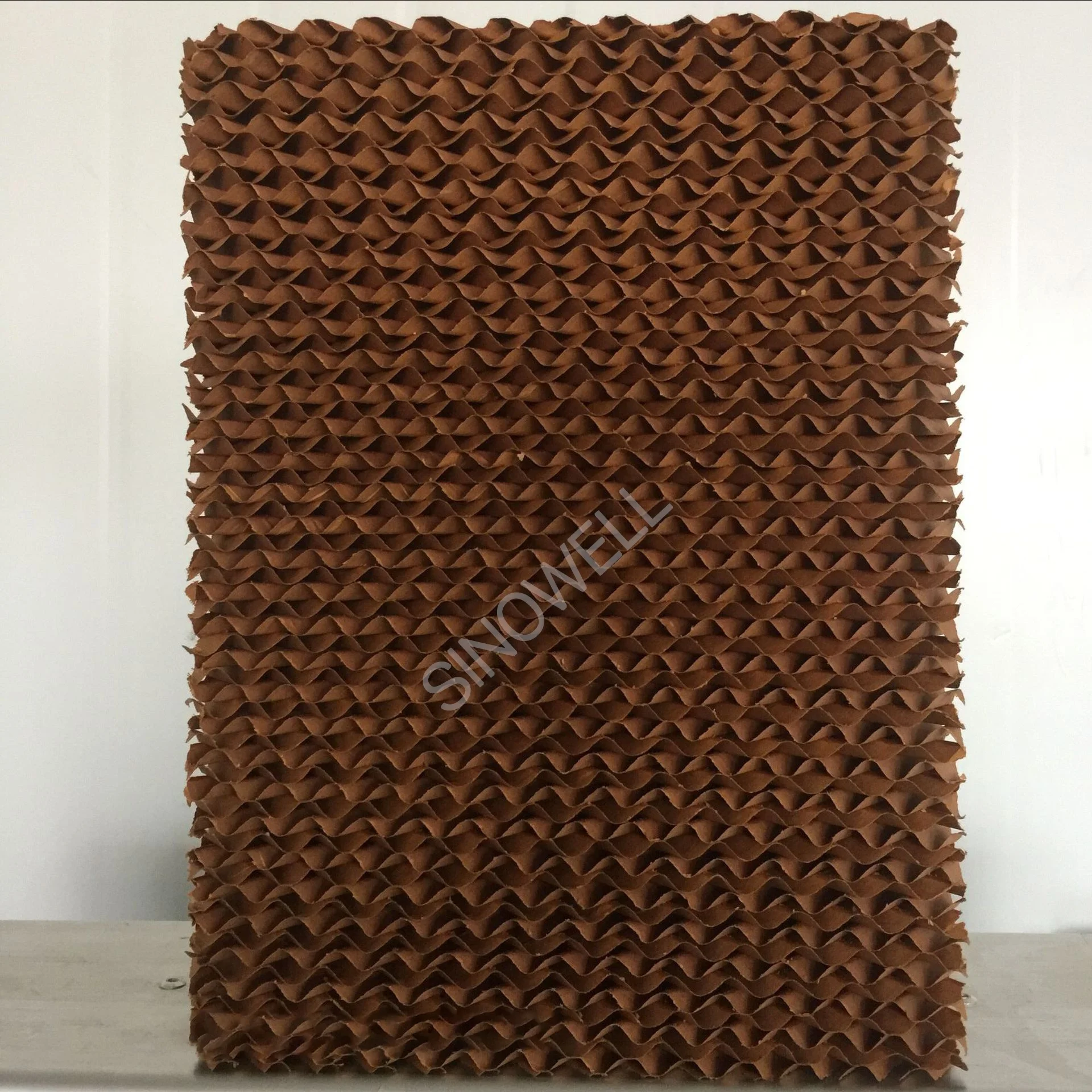 Workshop Cooling System Evaporative Cooling Pad Wet Wall For Greenhouse Powerful Pad-fan Evaporative Cooling System For Industry