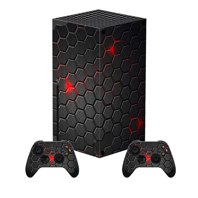 Для Xbox серии X Slim консоли контроллеры Виниловая наклейка с стикеры наклейки