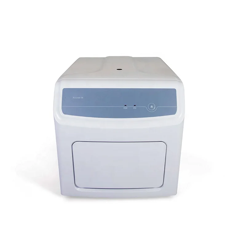 
QLAB 96 Well 4 Channels Lab Quantitative Testing Real Time Thermal Cycler PCR QPCR Analyzer for Virus Detection 