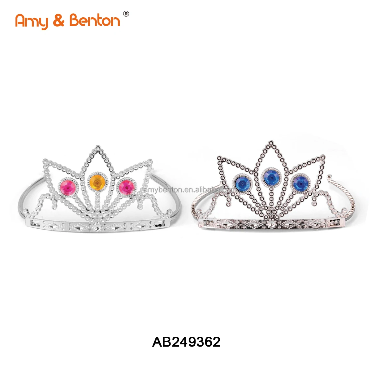 Kids crown Jewelry Tiara Assorted party birthday gift Children Mini Crown & Headpieces Toy Pretend Play princess crown for girls