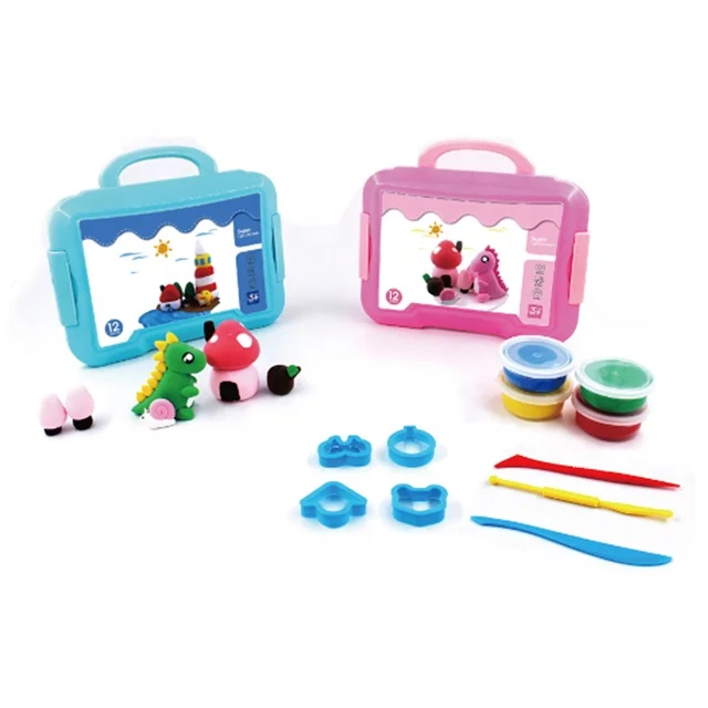 Akiaco play dough gift set kids non toxic play dough for kids play dough