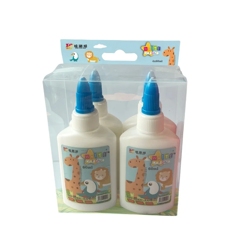 
Hot Selling White Glue Set Pva Washable Office School Home White Liquid Glue 