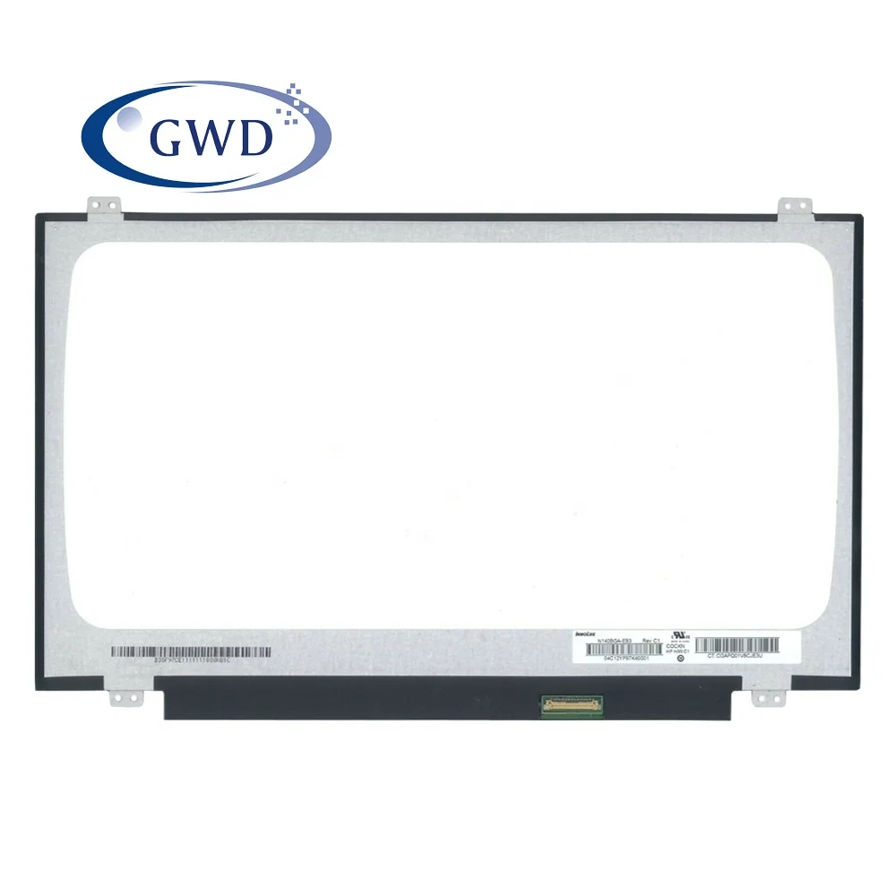 Computer Display LCD Screen Replacement Laptop Monitor Panel N140BGA-EB3