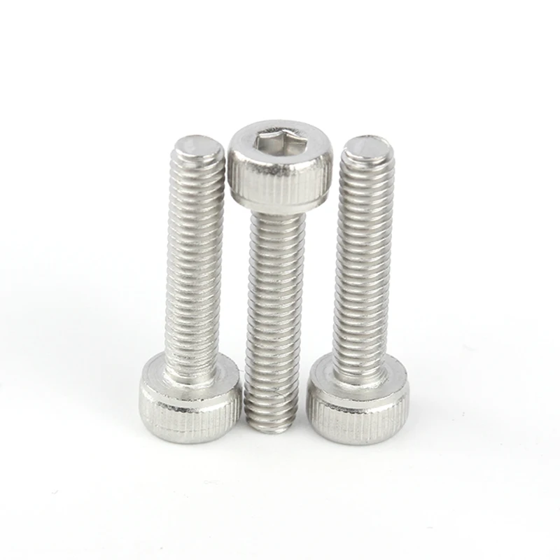 DIN912 304 нержавеющая сталь A2-50 шестигранные болты