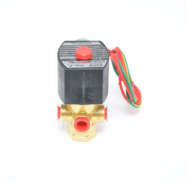 СОЛЕНОИДНЫЕ клапаны общего назначения серия ASCO 320-s 8320G184DC24/DCD