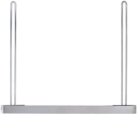 Chrome anti-sail  brackets