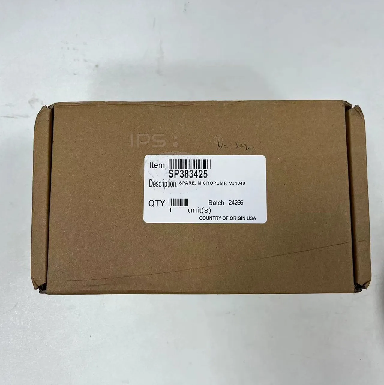 VJ1040 Spare Micropump PUMP for VJ 1040 CIJ inkjet printer Original SP383425