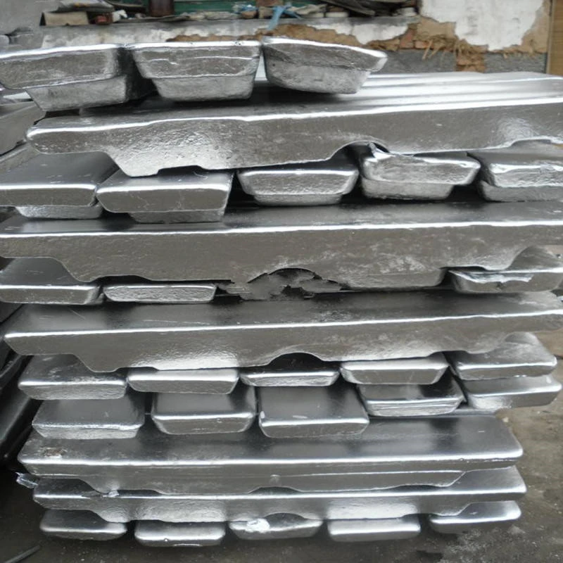 High Quality Cheaper Price Aluminum ingot Adc12 Ac2b 99.7% 99.8% 99.9% Aluminum Ingots