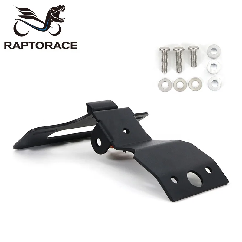 Raptorace fit for HONDA CRF300L Fender aftermarket aluminum number license plate holder fender eliminator tail tidy