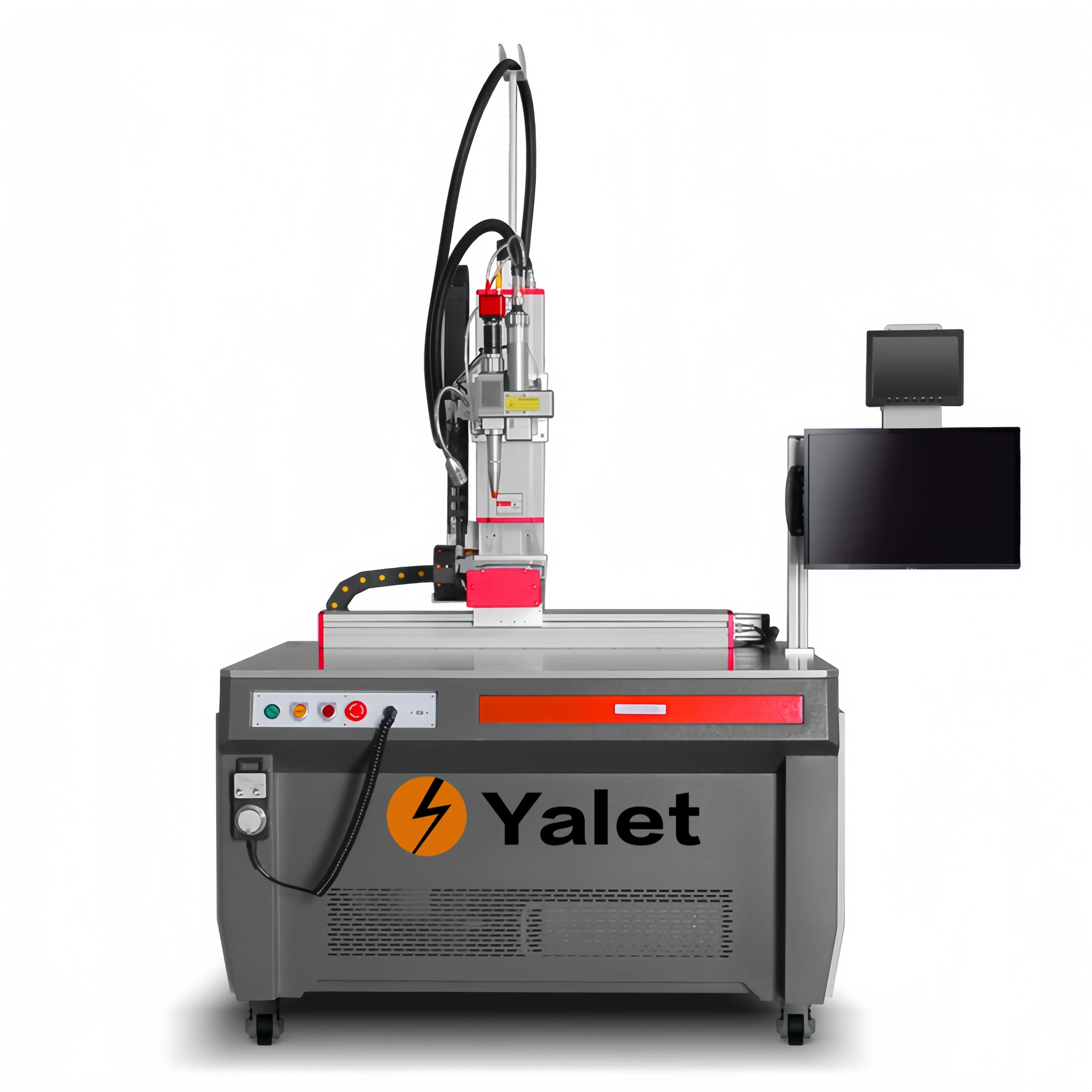 Yalet New 1500W Robot Lithium Battery Precision Platform Automatic Laser Welding Machine