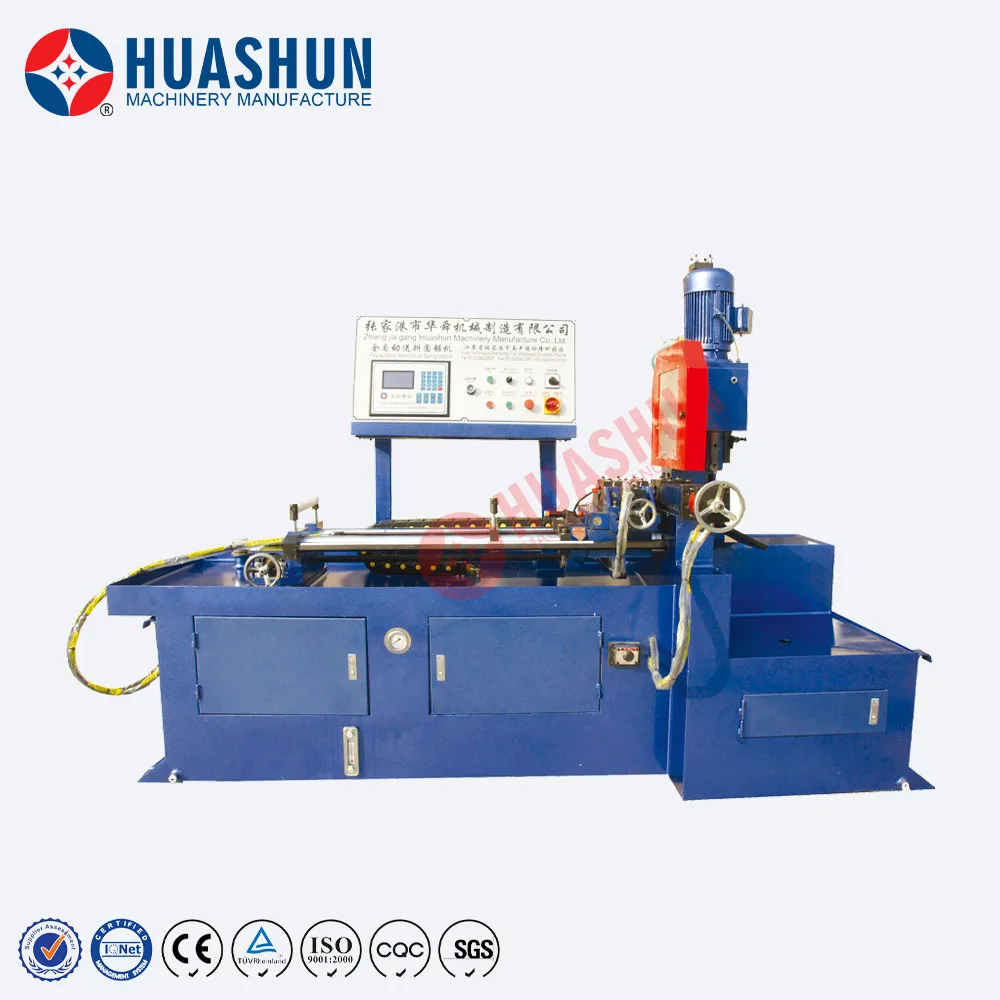 HS-MC-400NC Hydraulic Pipe Cutting Machine Tube Cutting Machine High Efficiency Circular Saw Machine Cut 45 Degrees