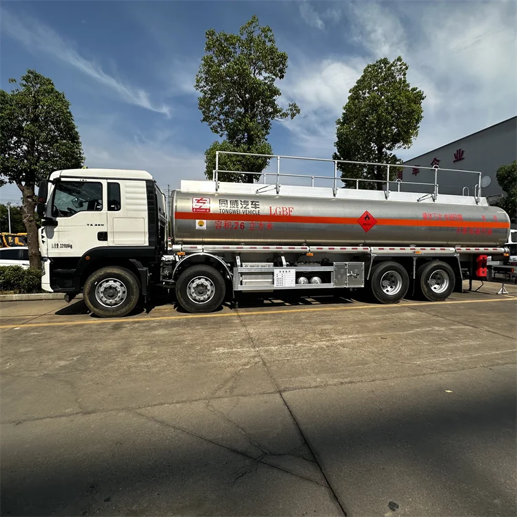 Fuel Tank Truck Efficient Delivery of Liquid Fuels Durable and Versatile Tanker Trucks