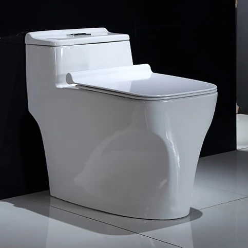  Toilet & Accessories 2021 Hot Sale white ceramic toilet water saving big impact