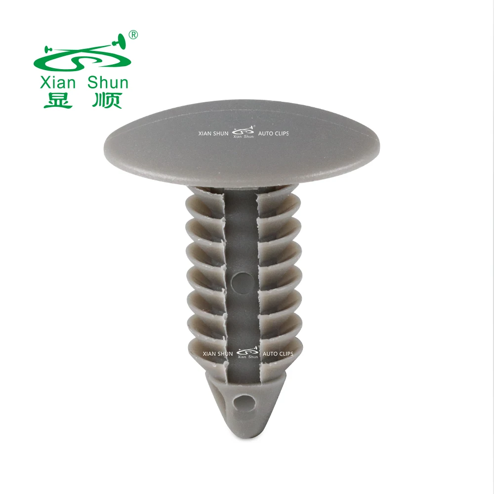 Xianshun Универсальная автомобильная промышленность, кровельный пластиковый автомобильный зажим и зажим для ели, зажим для дерева, высокое качество