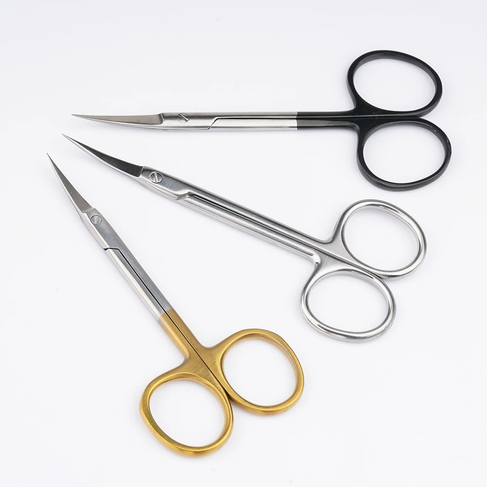 Best Selling Russian Curved Tip Cuticle Nipper Nail Scissors Professional Nail Scissors Curved Manicure Cuticle Scissors
