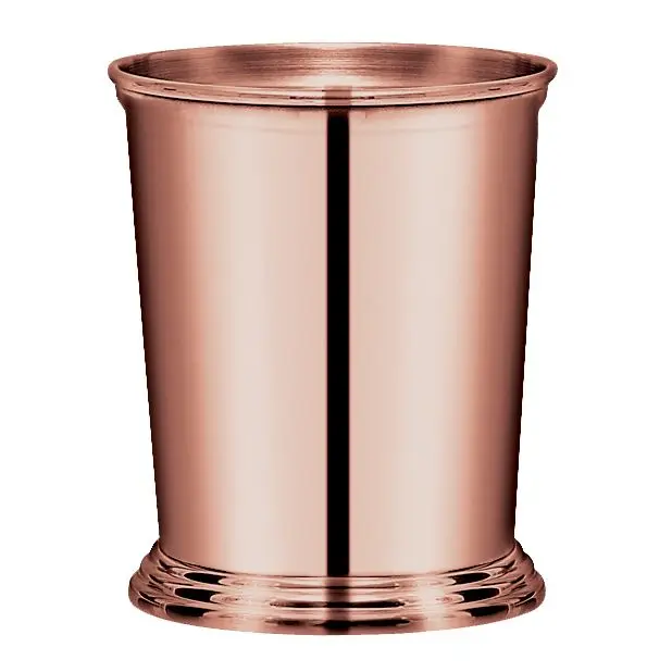 Copper Plated Mojito Mint Julep Cup 400ml