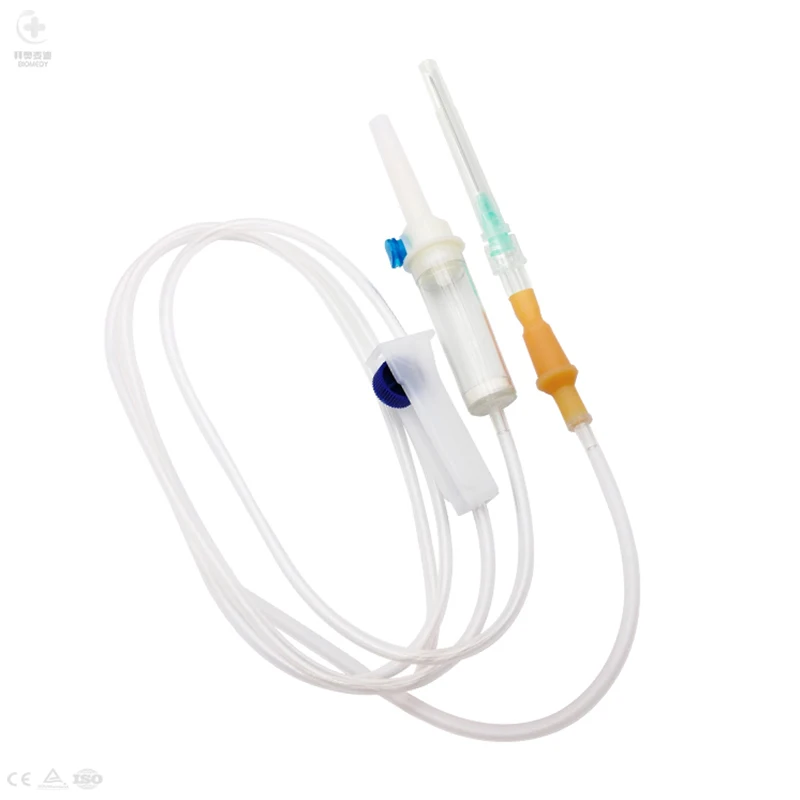 good quality childrenadult luer lock iv infusion set transfusion systems disposable infusion set