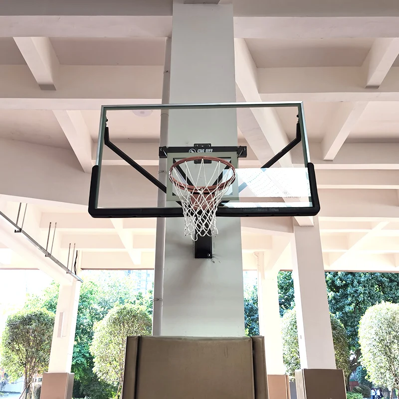 Wholesale Cheap Wall Mounted Hoop Basketball Hoop for Home Gym