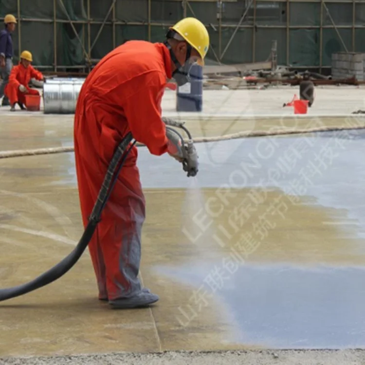 Polyurea Waterproof Coating of Underground Pipe Gallery