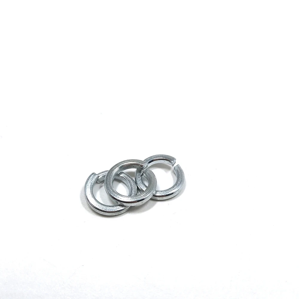 Factory direct spring washer GB93 open spring washer M2M3M4M5M6 metal spring washer