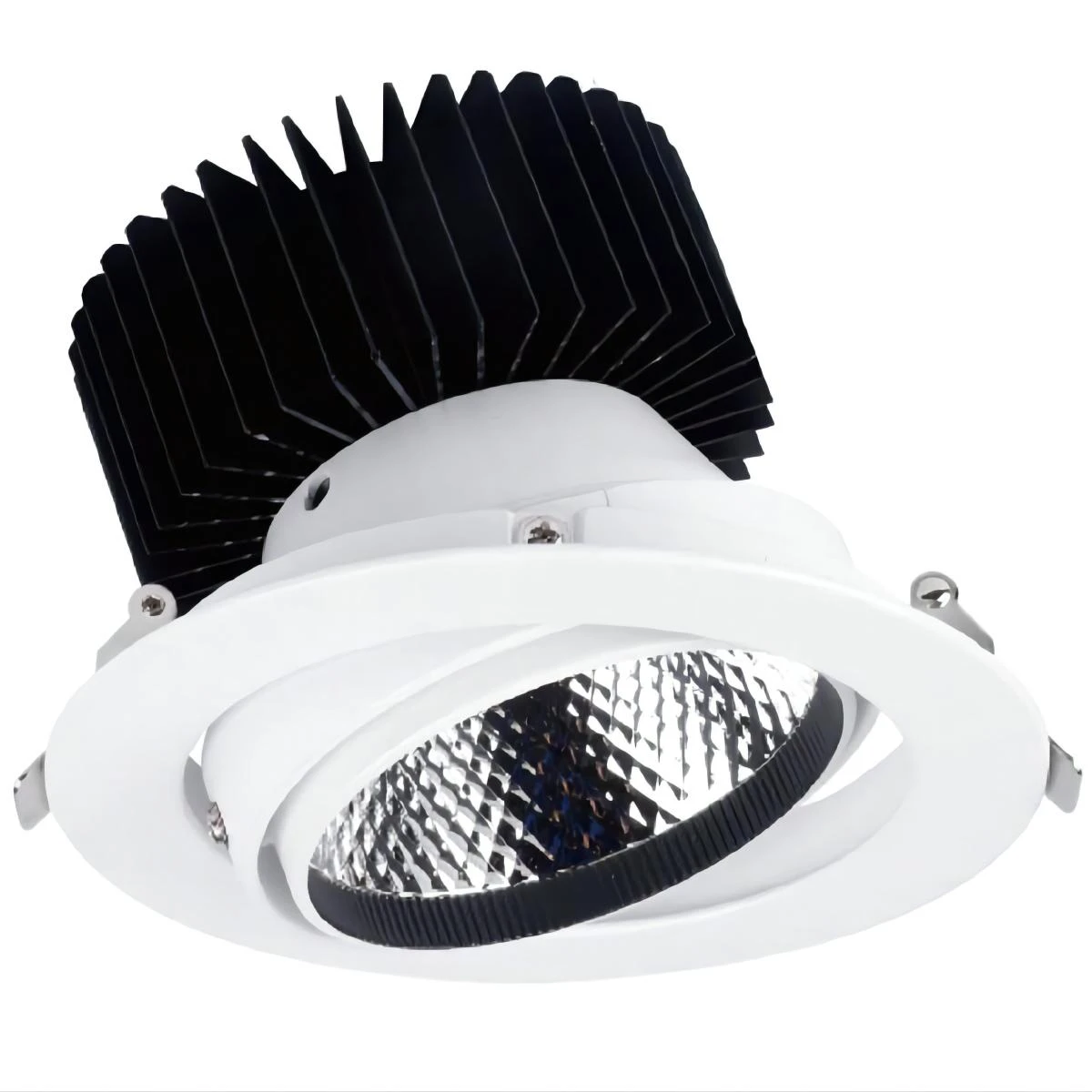 Hotel Cabinets Trimless High Efficiency Recessed Spotlight Lighting Led Adjustable Downlight Spotlight
