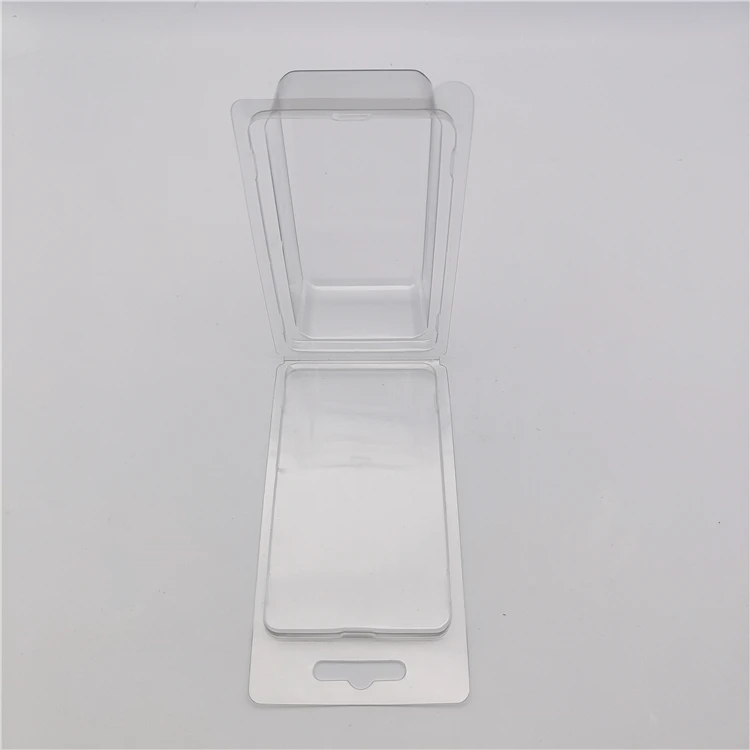 Custom Wax Melt Molds Accessories Carton Clear Plastic Packaging 8 Cell Wax Clamshell