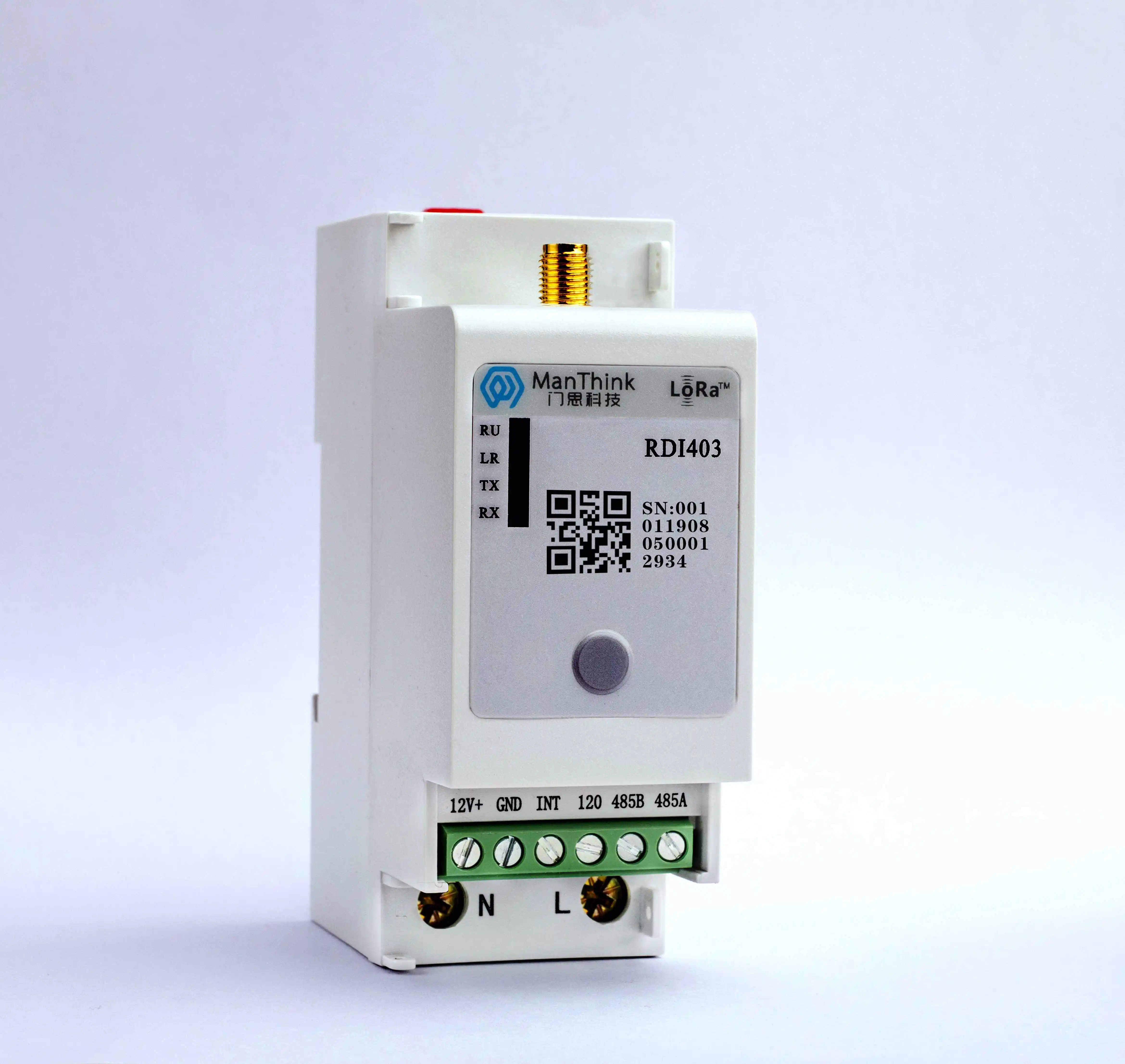 
High standard LoRaWAN Data transfer device sample service RS485 interface 