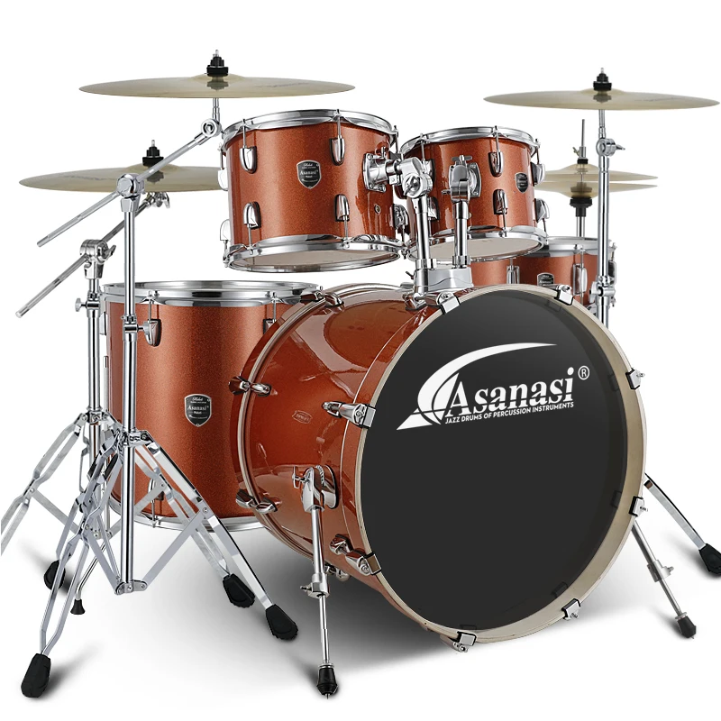 Widely used superior quality drum set 2022 new wood drum percussion drum kit