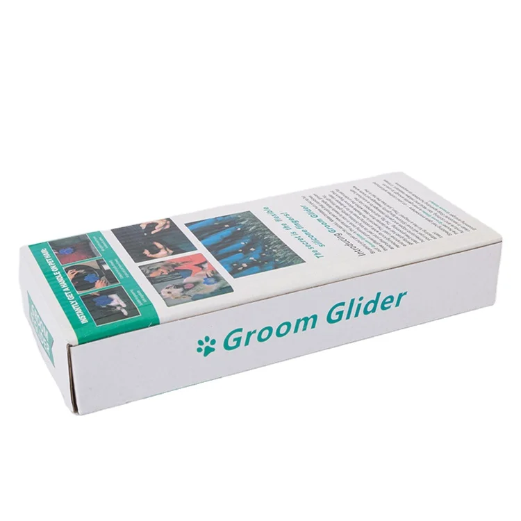 New Hot Sell Slicker Pet Grooming Brush with Long Handle Dog Cat Grooming Sets