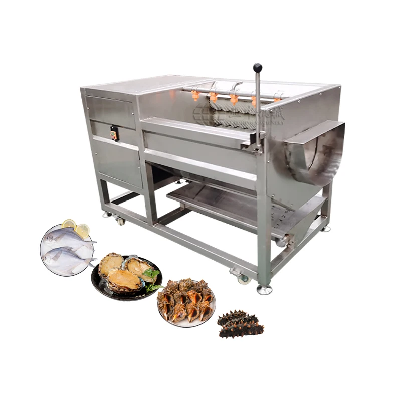 Industrial root vegetable potato washing peeling cutting machine cassava peeler and washing machine