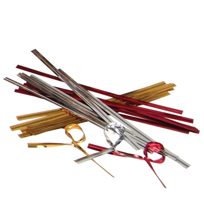 white paper twist ties reusable bread ties