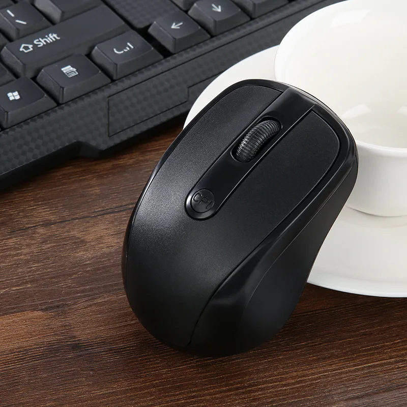 2.4G hot sale high quality silent optical wireless mouse notebook desktop computer universal customizable mini wireless mouse