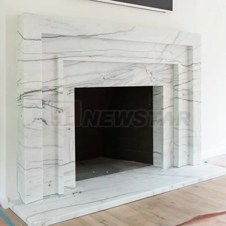 Modern wall panels for fireplace simple and elegant style marble fireplace prices
