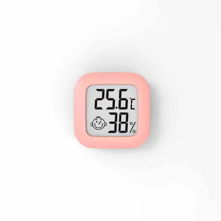 Mini Digital Thermometer Hygrometer Indoor Room LCD Display Temperature Humidity Meter Sensor Gauge for home