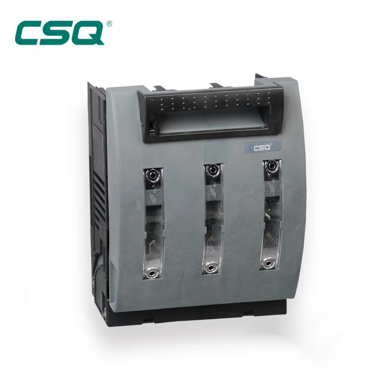 CSQ HR17 Fuse Switch-disconnector HRC Fuse Isolating 3p AC 690v Disconnector Fuse Type Isolator Switch
