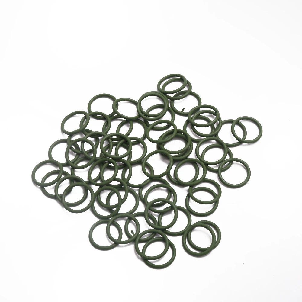 High Precision Fkm Ptfe Hnbr Nbr Rubber Silicone Waterproof Sealing Ring O-Ring