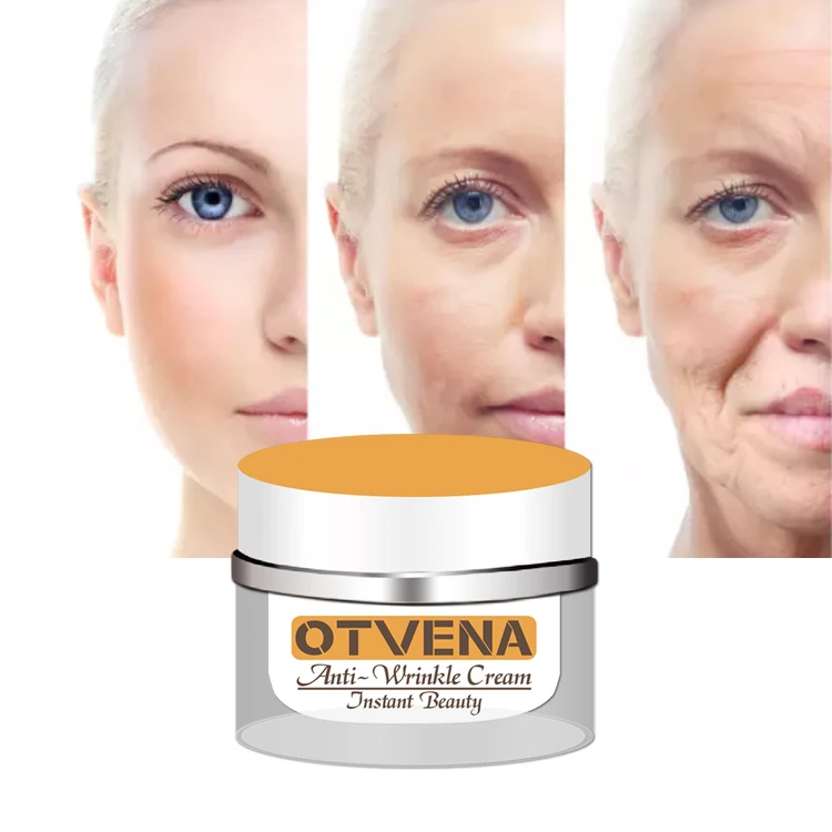 Dropshipping no logo cruelty free skin care anti aging wrinkle removal cream from japan