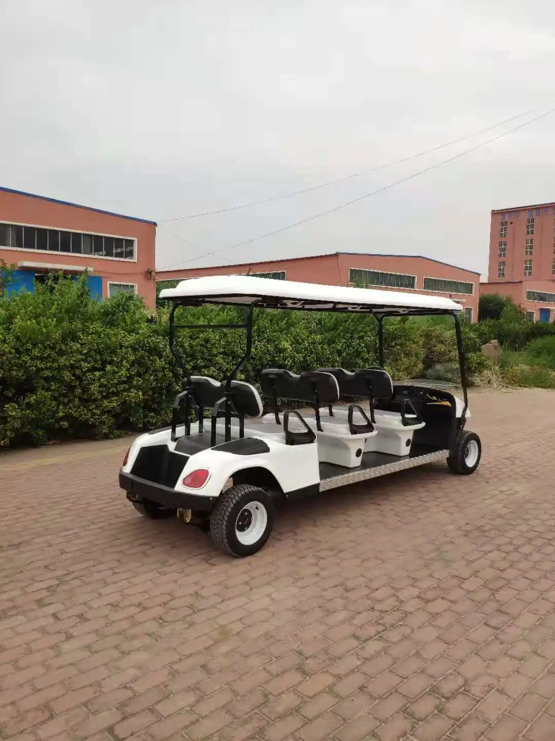 welift factory six  6 seats powered golf cart Push Cart Pull Cart Golf Trolley germany golf trolley 8 seats electric good price
