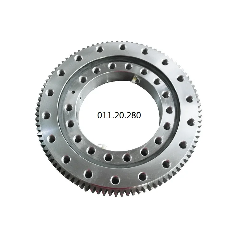 China diameter 500mm non gear truck trailer used bearing 010.20.465 swing turntable ring