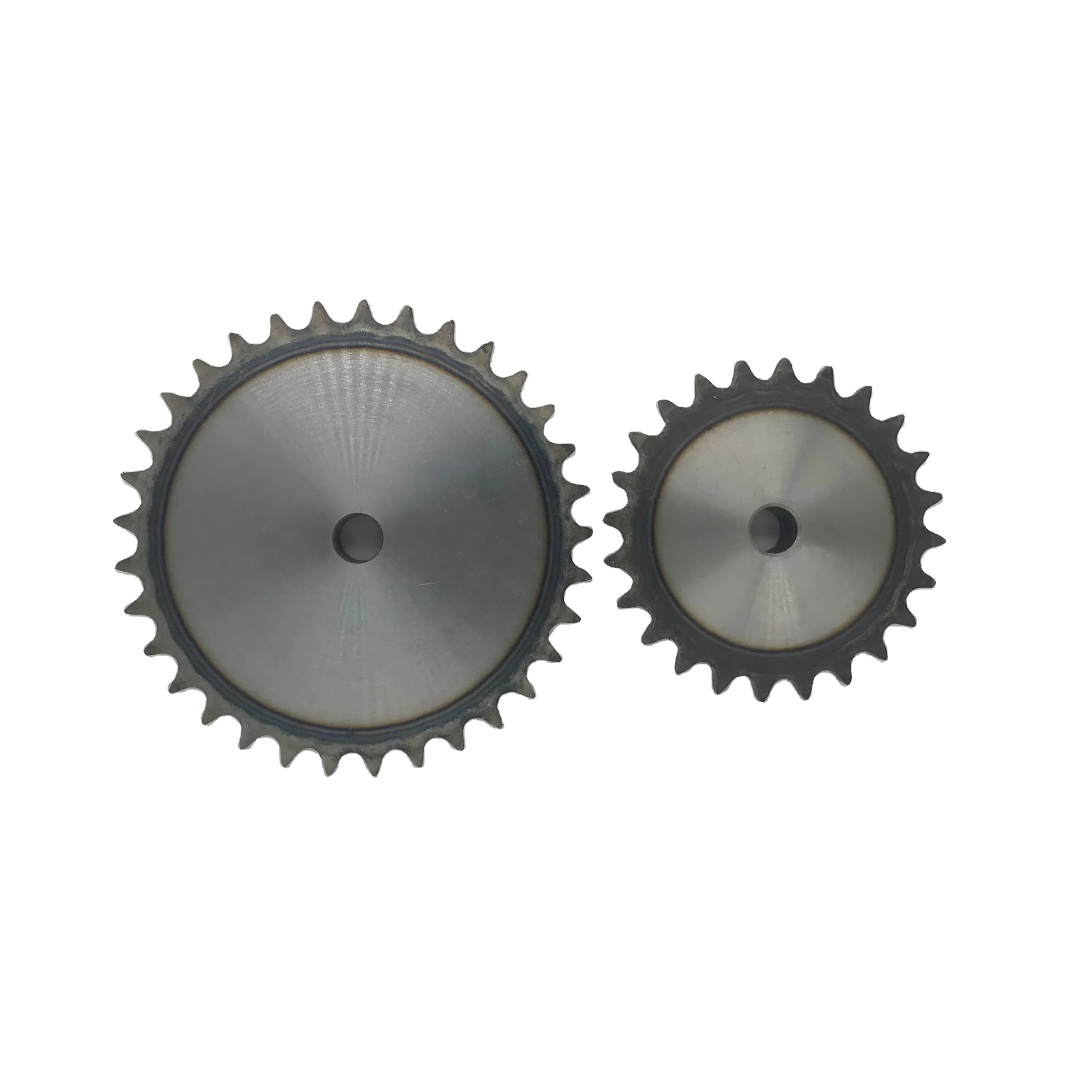 
40B Standard Roller sprocket,Tooth stiffeningForging processPrimary color Cleanness 