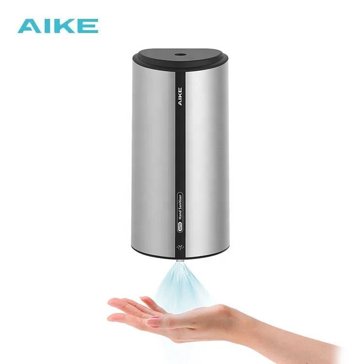 
2020 New AK3159 ABS 850ml Electric Touch Free Touchless Auto alcohol spray dispenser sensor 
